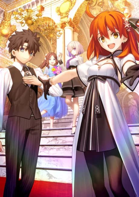 Okładka: Fate/Grand Order - 10th Anniversary Movie