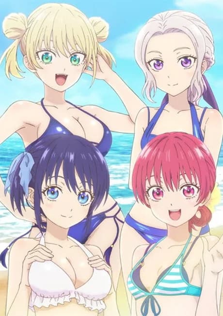Okładka: Kanojo mo Kanojo Season 2