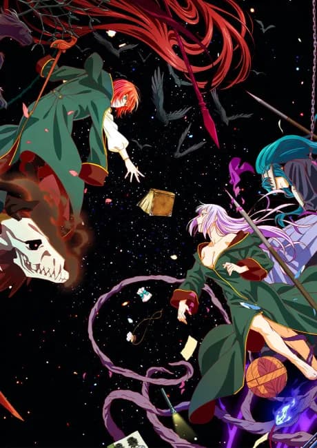 Okładka: Mahoutsukai no Yome SEASON 2 Part 2