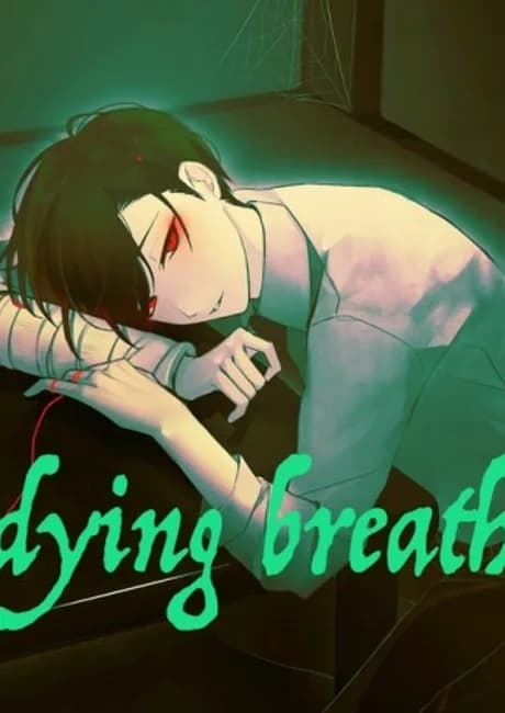 Okładka: dying breath