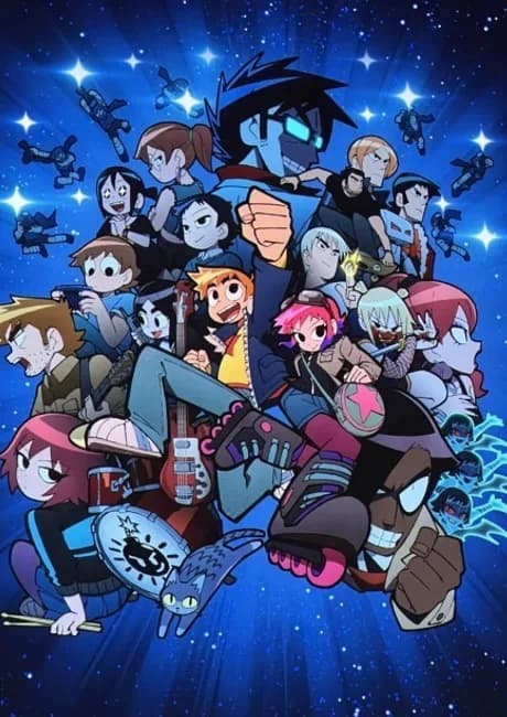 Okładka: Scott Pilgrim Takes Off