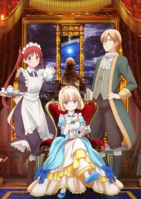 Okładka: Tearmoon Teikoku Monogatari: Dantoudai kara Hajimaru, Hime no Tensei Gyakuten Story