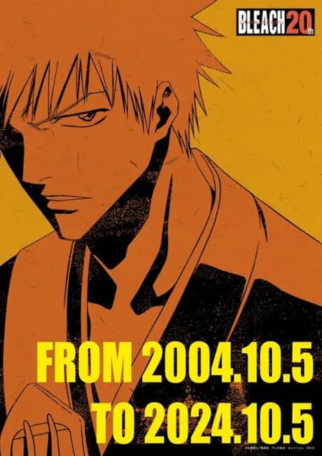 Okładka: BLEACH 20th PV