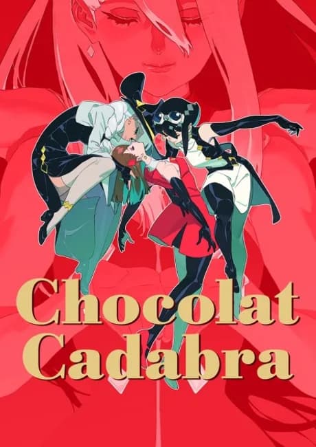 Okładka: Chocolat Cadabra