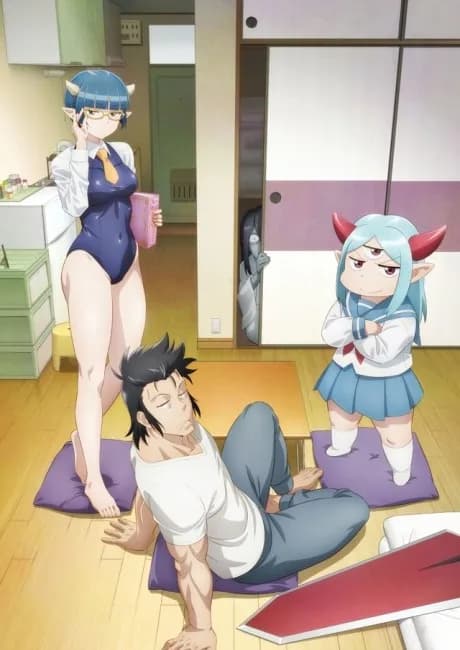 Okładka: Lv1 Maou to One Room Yuusha