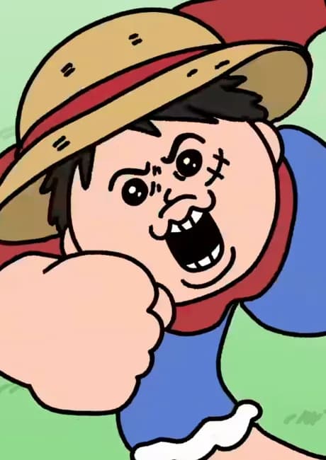 Okładka: ONE PIECE×KAWAISOUNI! Kono Boushi wo Omae ni Azukeru