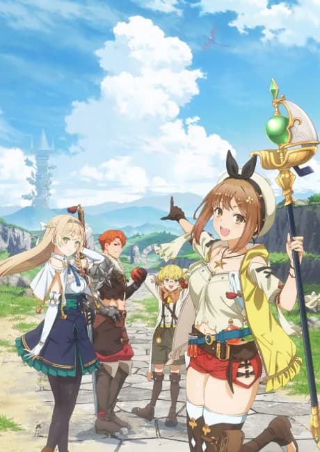 Okładka: Ryza no Atelier: Tokoyami no Joou to Himitsu no Kakurega