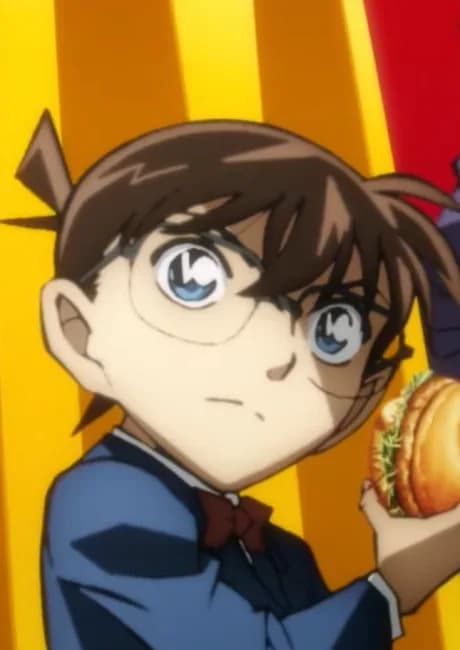 Okładka: Meitantei Conan × McDonald's