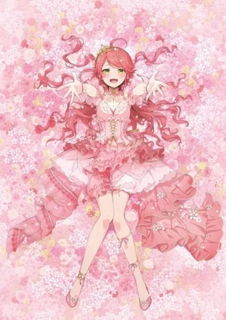 Okładka: flower rhapsody