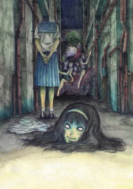 Okładka: Itou Junji: Maniac