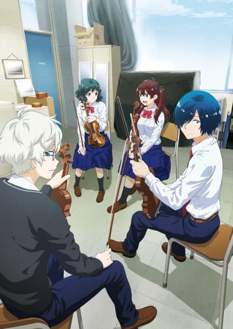 Okładka: Ao no Orchestra