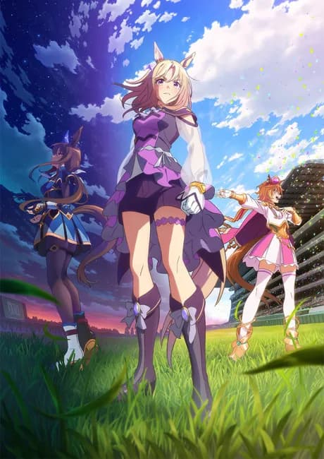 Okładka: Uma Musume: Pretty Derby - ROAD TO THE TOP