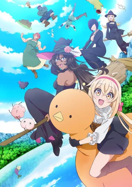 Okładka: Dekoboko Majo no Oyako Jijou