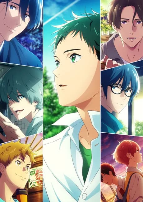 Okładka: Tsurune: Tsunagari no Issha