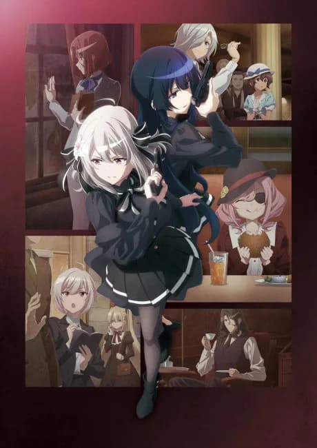 Okładka: Spy Kyoushitsu 2nd season