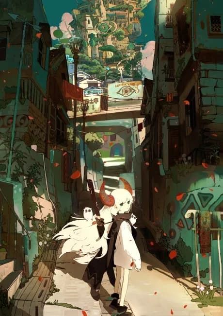 Okładka: Hanaarashi