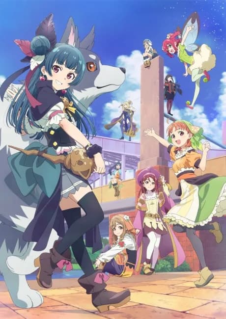 Okładka: Genjitsu no Yohane: SUNSHINE in the MIRROR