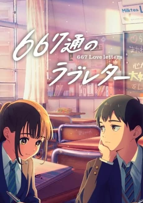 Okładka: 667-tsuu no Love Letter