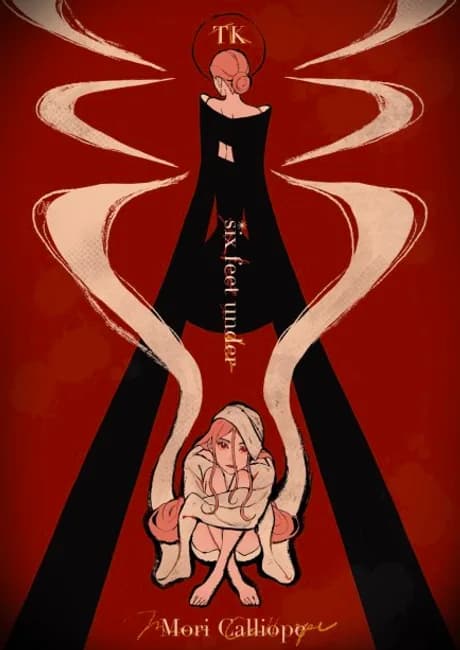 Okładka: six feet under