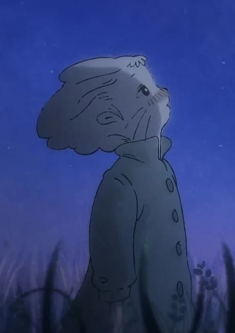 Okładka: Tsuki ni Hoeru (2023)