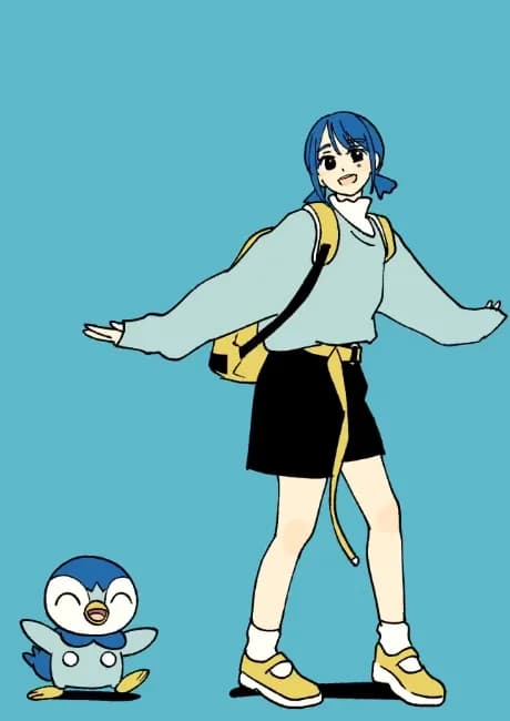 Okładka: Piplup Step