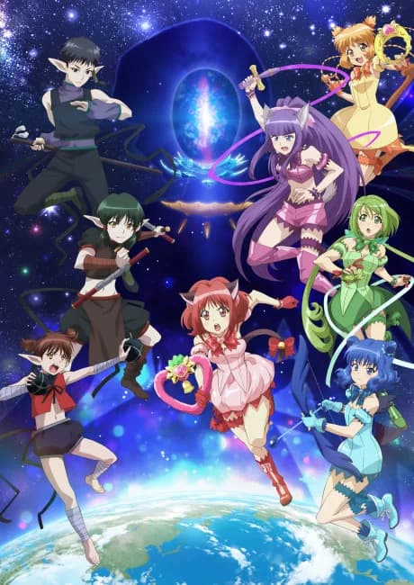 Okładka: Tokyo Mew Mew New~♡ 2nd Season