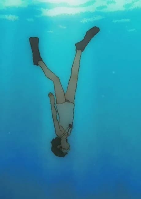 Okładka: DIVING