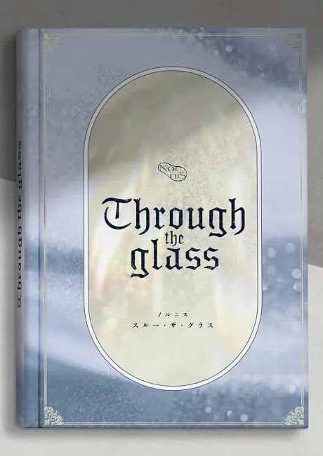 Okładka: Through the glass