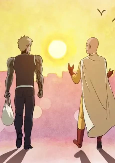 Okładka: Go! Saitama