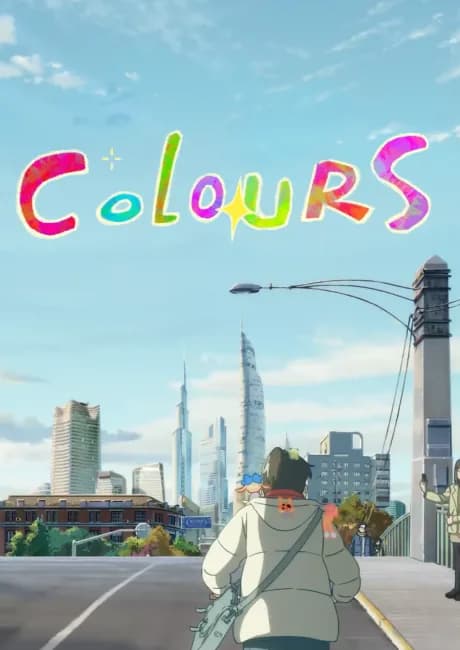 Okładka: COLOURS