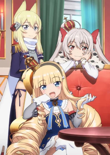 Okładka: OVA Azur Lane: Queen's Orders