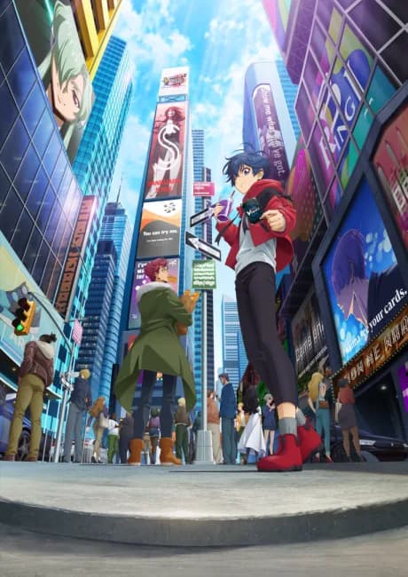 Okładka: Cardfight!! Vanguard: will+Dress Season 2