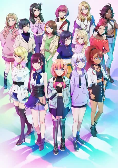 Okładka: Kizuna no Allele Season 2