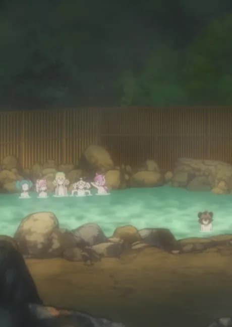 Okładka: Murenase! Seton Gakuen EX: Juu Joshi-tachi no Yuzame Chuuihou