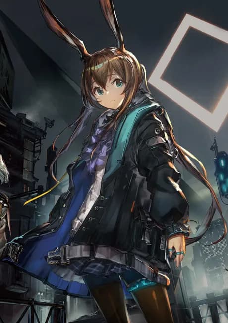 Okładka: Arknights Anime PVs