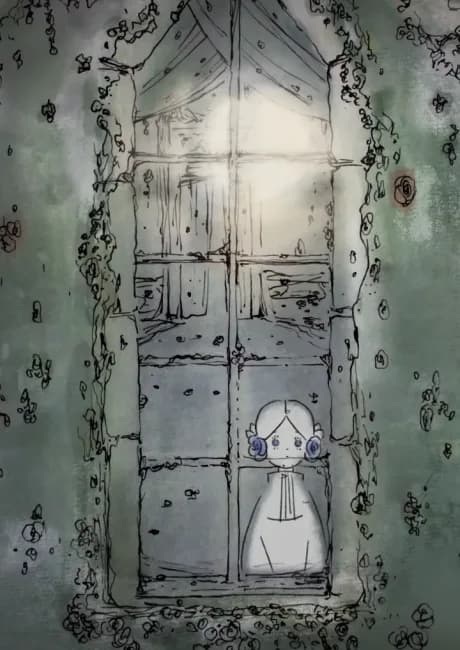 Okładka: Haiiro no Saga