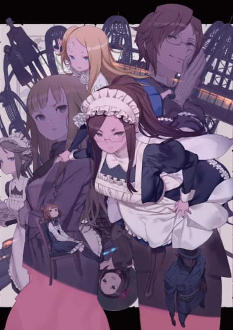 Okładka: Princess Principal: Crown Handler - Chapter 3: Cost for Custom Cars