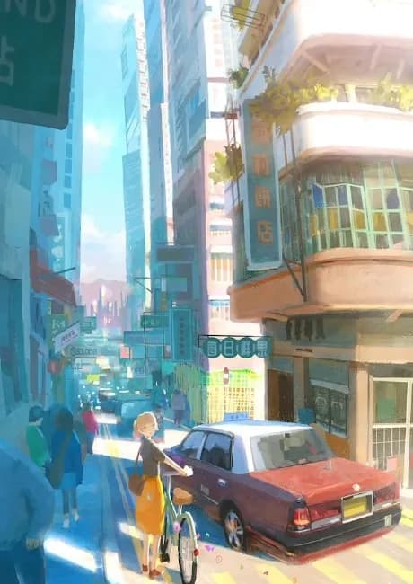 Okładka: Nescafé Hong Kong TVCM