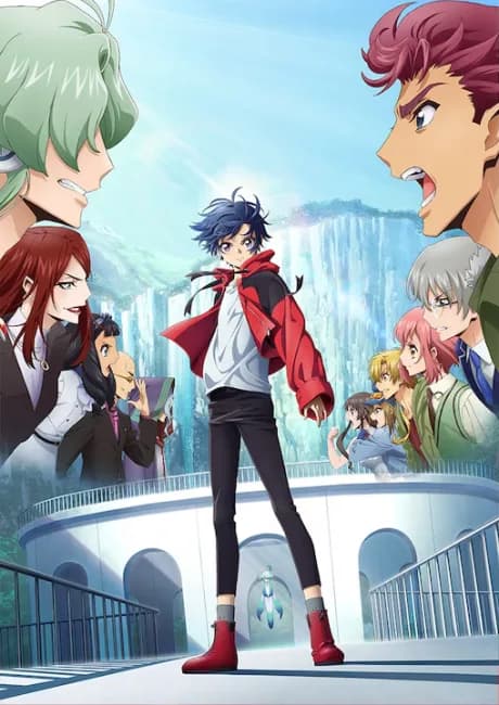 Okładka: Cardfight!! Vanguard: will+Dress Season 3