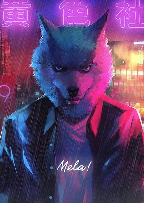 Okładka: Mela!