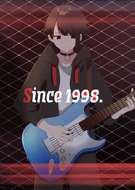 Okładka: Since 1998.