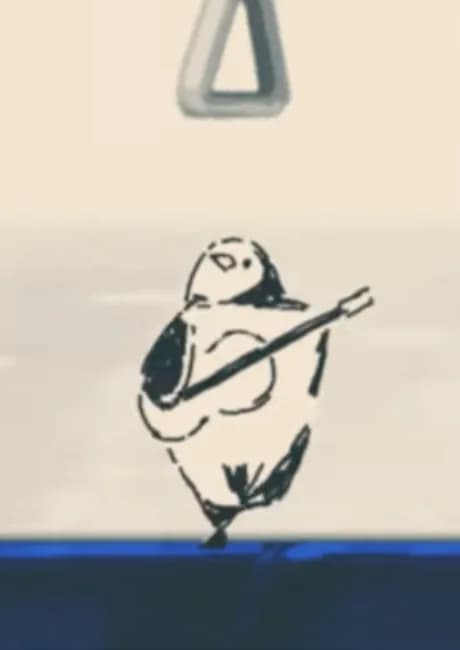 Okładka: Penguin Minna Kyou Dai 2020