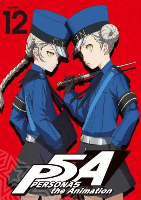 Okładka: PERSONA5 the Animation: A Magical Valentine's Day