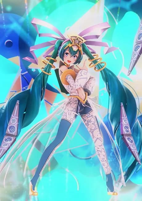 Okładka: Lucky☆Orb feat. Hatsune Miku