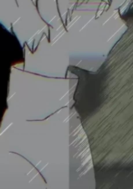 Okładka: Tenkyuu, Suisei wa Yoru wo Mataide