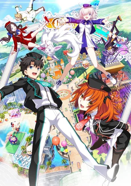 Okładka: Fate/Grand Order: Haishin 4 Shuunen Kinen Eizou