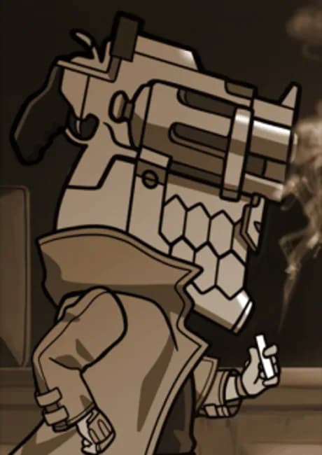 Okładka: No Guns Life Mini