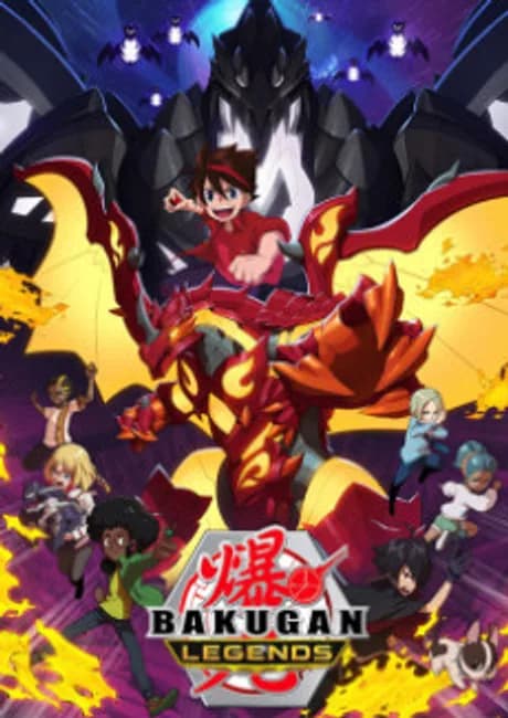 Okładka: Bakugan: Legends