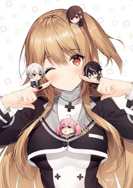 Okładka: Game-bu no Tondemonai Nichijou