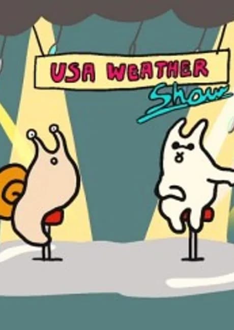 Okładka: usa Weather Show